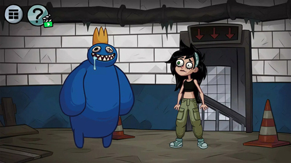 蠢蠢的艾拉2游戲艾拉