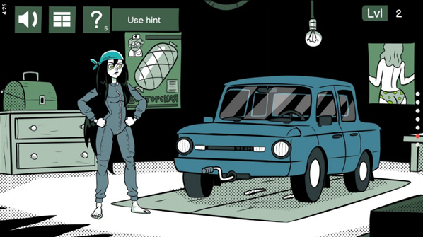 蠢蠢的艾拉2游戲解謎