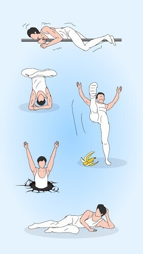 奇怪的單杠游戲奇怪