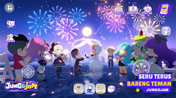 丛林狂欢游戏让玩家