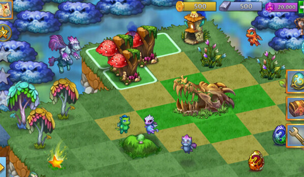 龙的创造游戏游戏