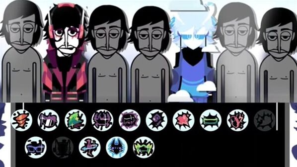 节奏盒子ColdWave模组中文版角色