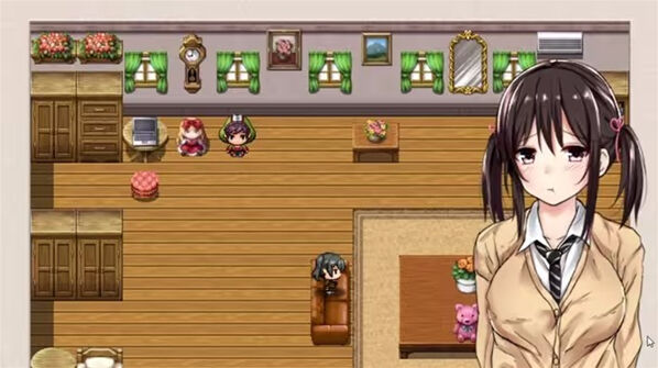 负债少女冷狐汉化版负债