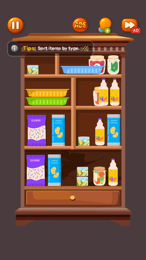 解压收纳整理达人小游戏解压