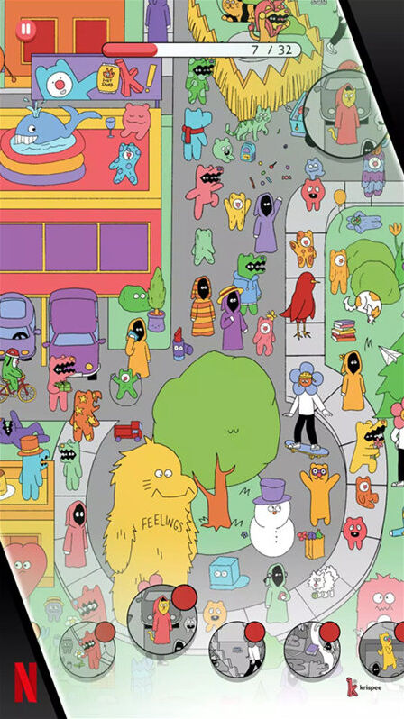 脆比街中文版寻物