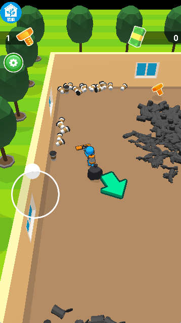 模拟庄园游戏庄园