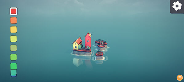 Townscaper官方版网格