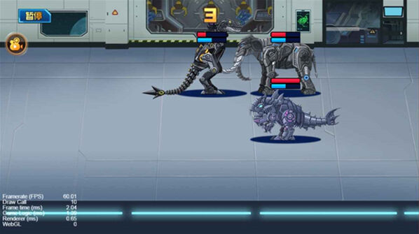 龙兽总动员安卓版恐龙