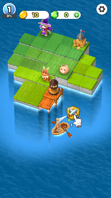 岛之王国游戏探索