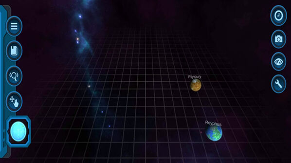 宇宙沙盒游戏星球