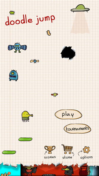 涂鸦跳跃无限金币版下载入口