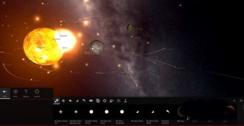 宇宙沙盒游戏截图5