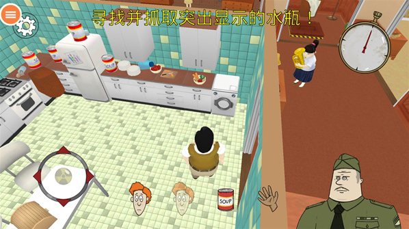 60秒避难所变异