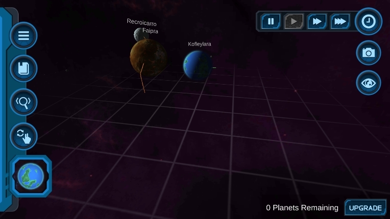 宇宙沙盒汉化版游戏截图