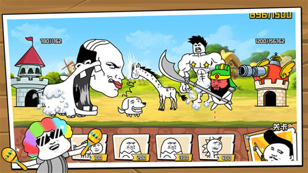 表情乱斗大作战游戏金币