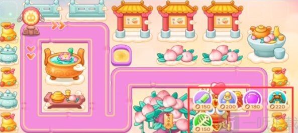 保卫萝卜4周赛通关攻略