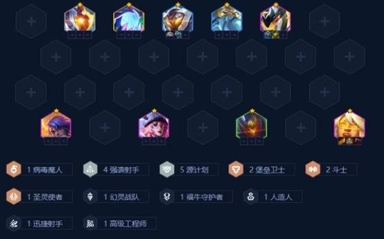 金铲铲之战S14强袭泽丽阵容攻略