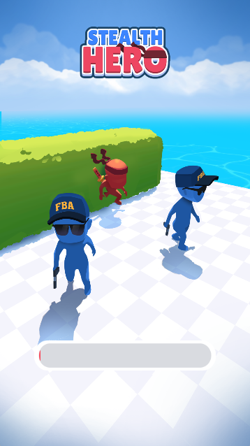 隐形英雄游戏隐形