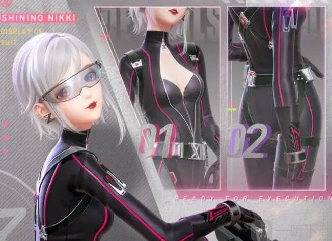 闪耀暖暖暗夜行者