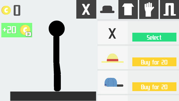 布娃娃投掷挑战游戏布娃娃