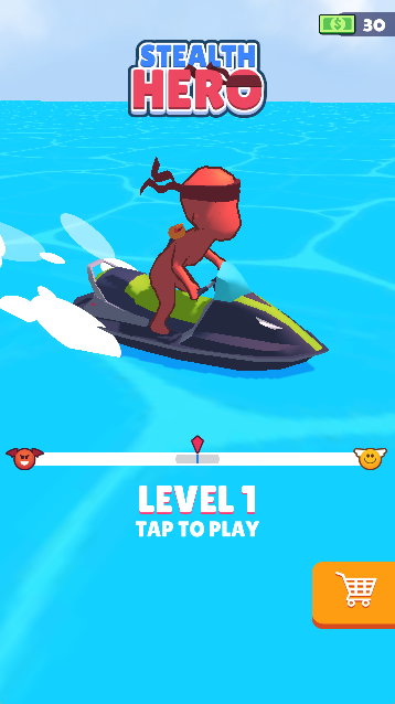 隐形英雄游戏视线