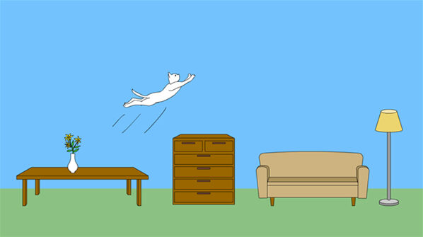 猫跨栏安卓版金币