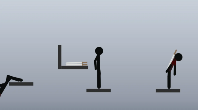 布娃娃投掷挑战投掷