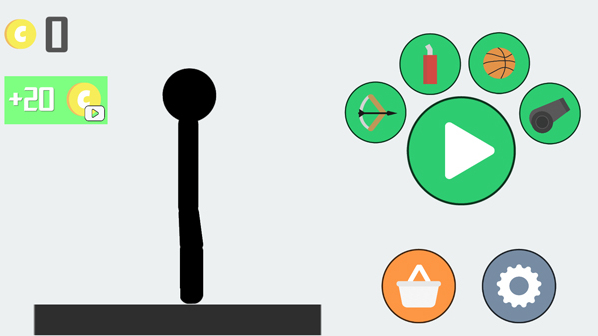 布娃娃投掷挑战玩家