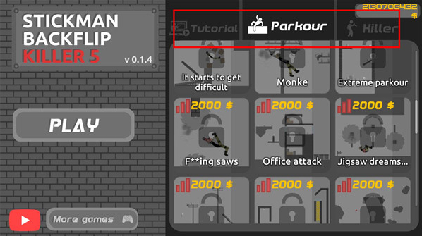 火柴人后空翻5经典