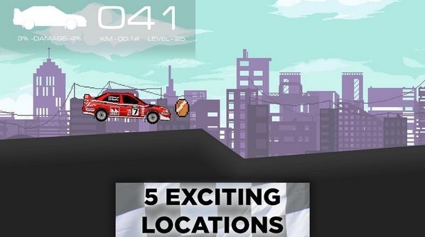 像素拉力赛游戏