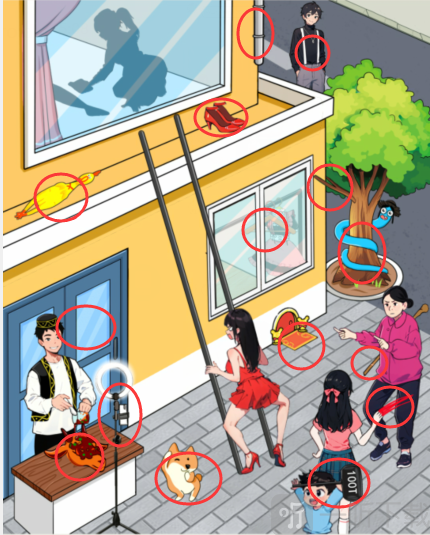 想不到鸭老公在干嘛帮助老婆看到真相通关攻略