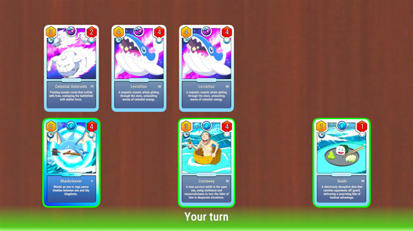 卡牌商店模拟器卡牌