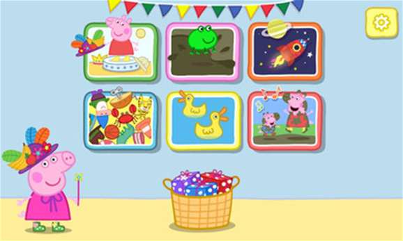 小猪佩奇金靴子游戏