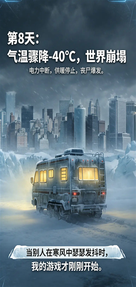 末世我有一辆房车囤货