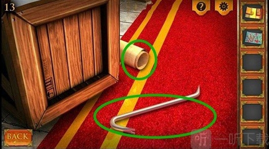 密室逃脱5逃出博物馆拿到