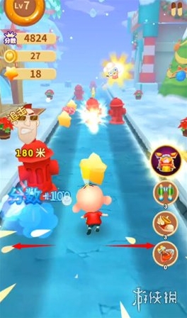 大耳朵图图美食酷跑人物