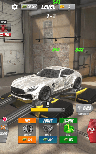 马力机竞速竞速