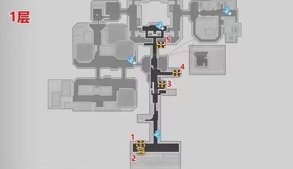 崩坏星穹铁道流梦礁宝箱收集攻略