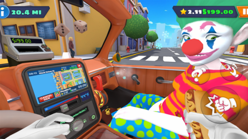 我是出租车司机免广告版下载入口