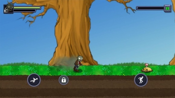 僵尸不能死植物