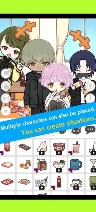 黑色棒棒糖男孩模板