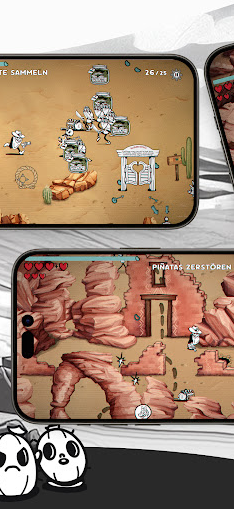 西部片场大逃杀(Ponchorado)敌人