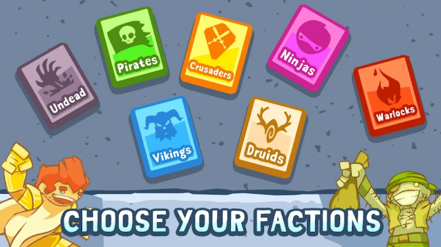 卡牌与城堡城堡