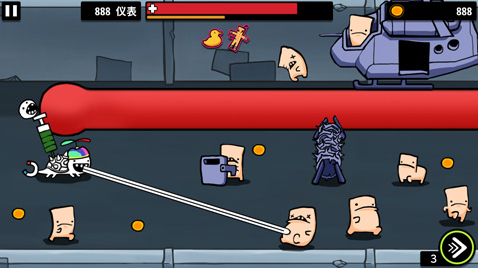 逃离实验室就可以