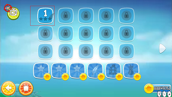 愤怒的小鸟里约大冒险箱子