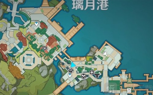 原神怎么快速获得夜泊石 贩卖夜泊石商人位置攻略