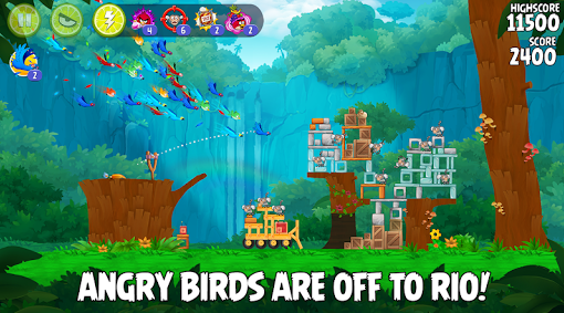 愤怒的小鸟里约大冒险凤梨