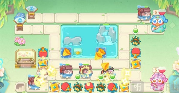 保卫萝卜4地图上