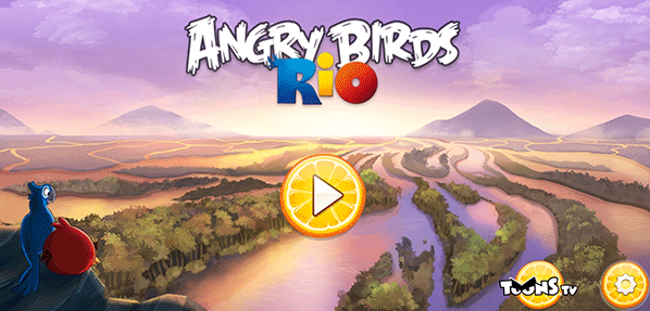 愤怒的小鸟里约大冒险小鸟