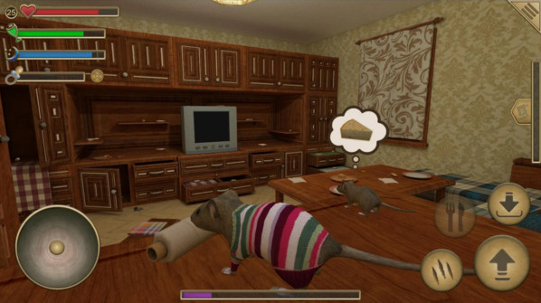 老鼠模拟器点击